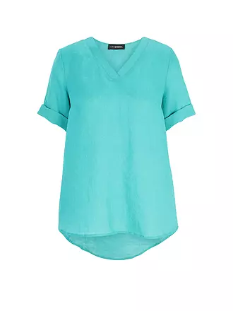 DORIS STREICH | Blouse en lin | türkis